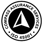 Compass Assurance ISO 45001 Logo 